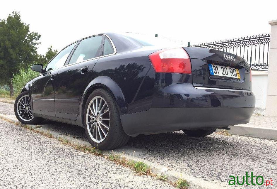 2001' Audi A4 Sline photo #2