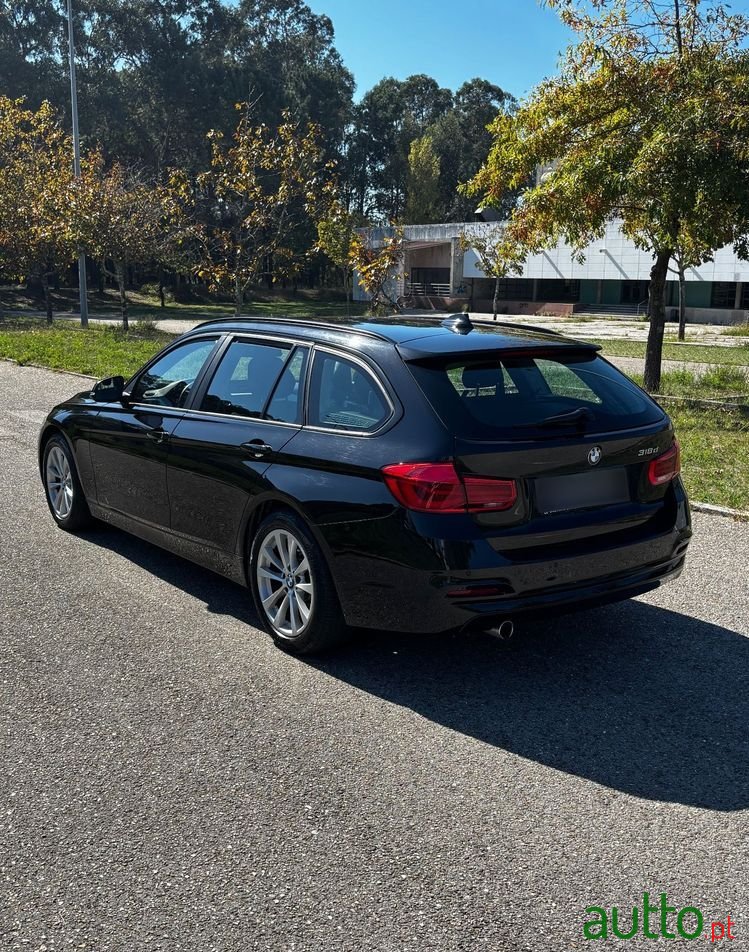 2016' BMW Série 3 photo #6