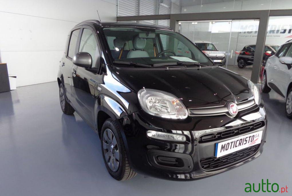 2016' Fiat Panda 1.2 k-way photo #1