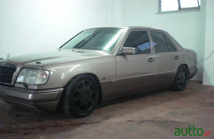 1993' Mercedes-Benz E-420 Sportline photo #2