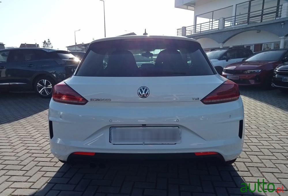 2018' Volkswagen Scirocco 1.4 Tsi Sport photo #6