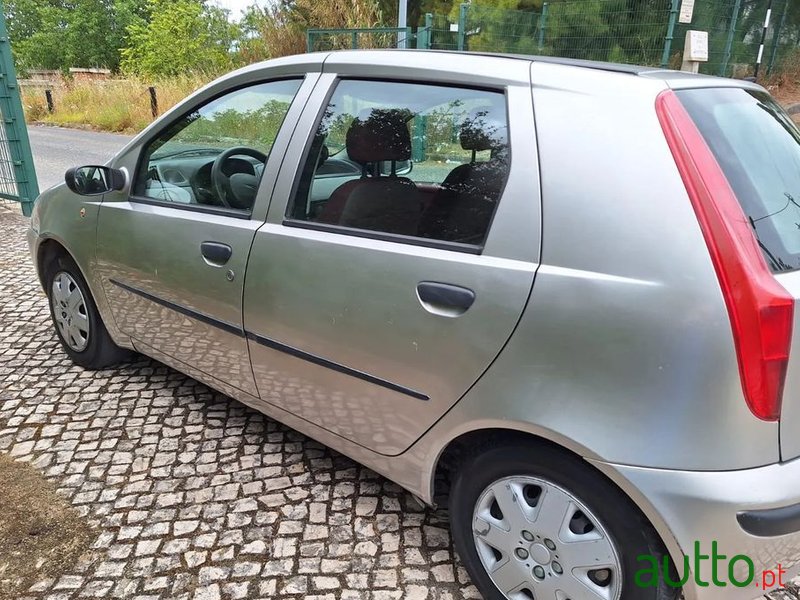 2000' Fiat Punto 1.2 Elx photo #4