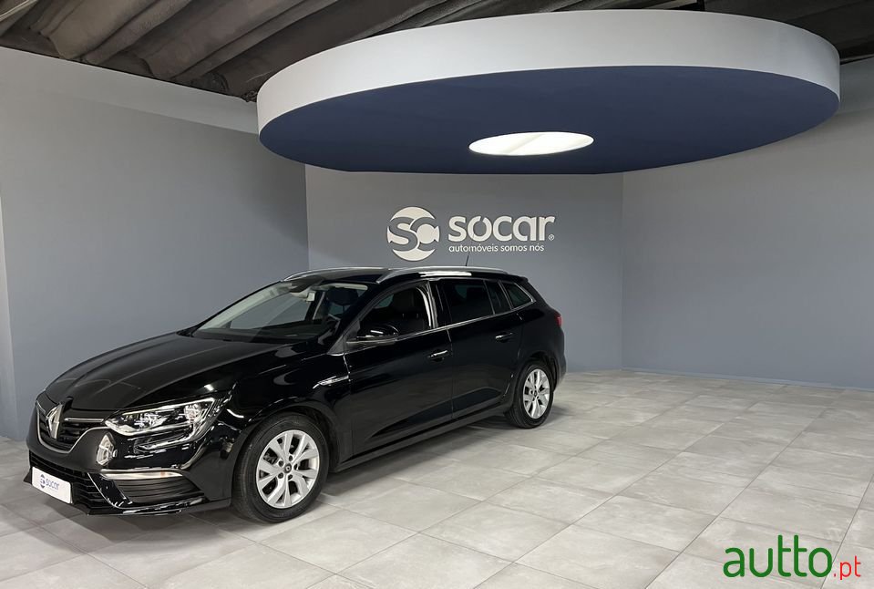 2019' Renault Megane Sport Tourer photo #1