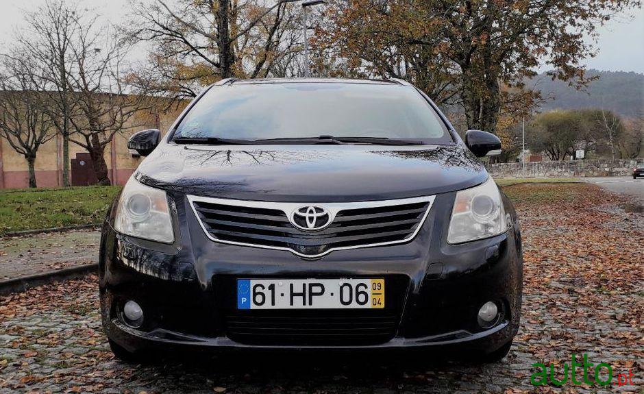 2009' Toyota Avensis Sw D4D Executive photo #4