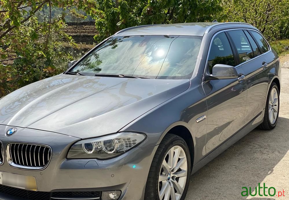 2011' BMW 520 photo #1