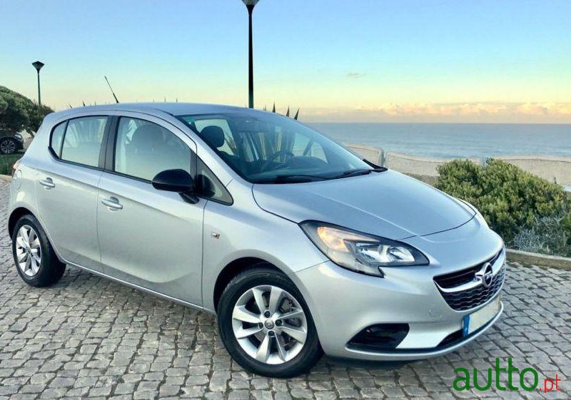 2015' Opel Corsa photo #3