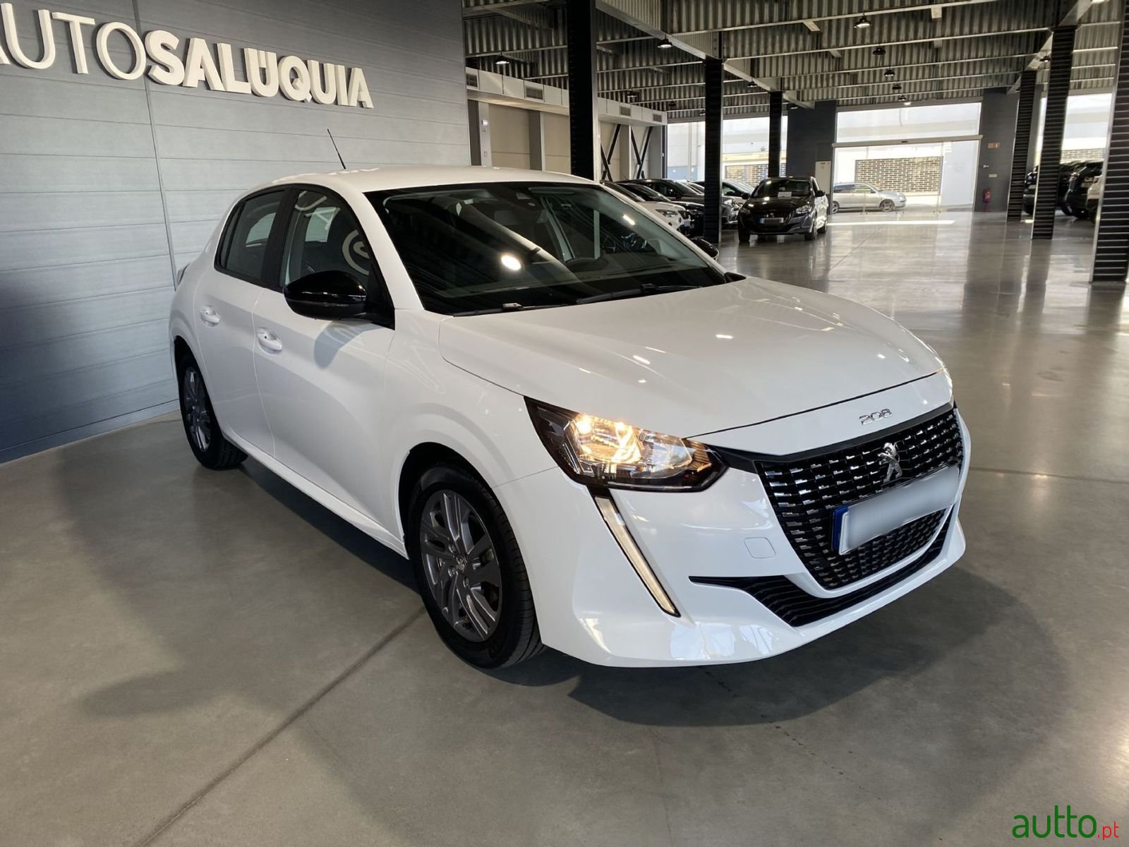 2022' Peugeot 208 photo #6