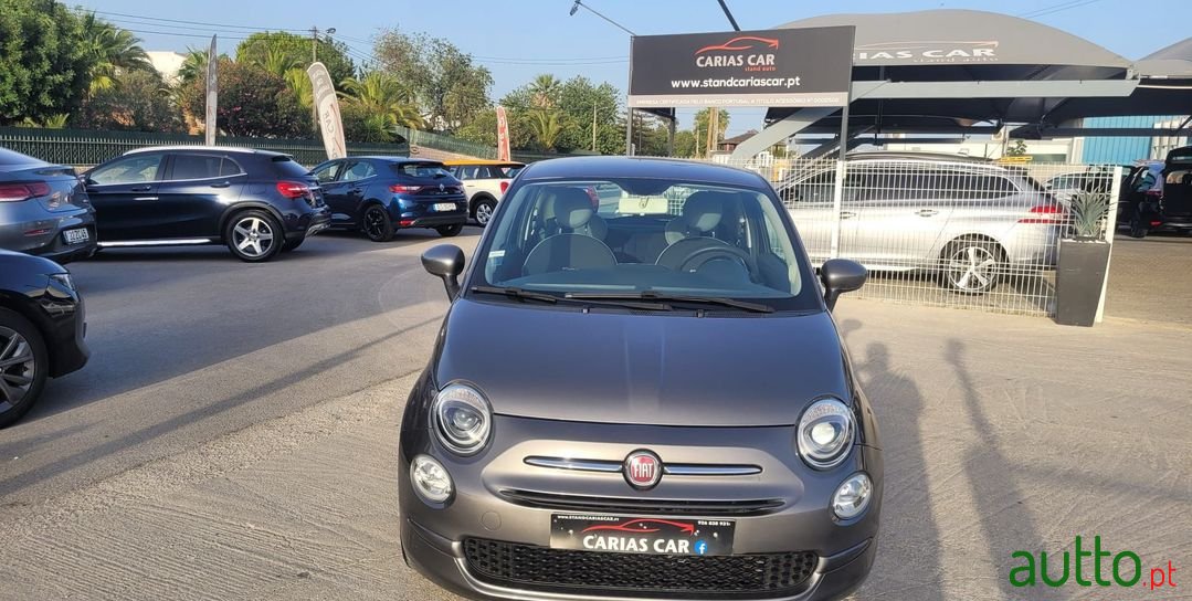 2017' Fiat 500 photo #3