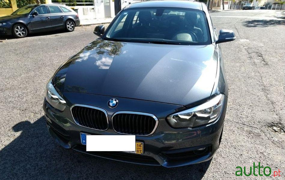 2016' BMW 116 photo #2