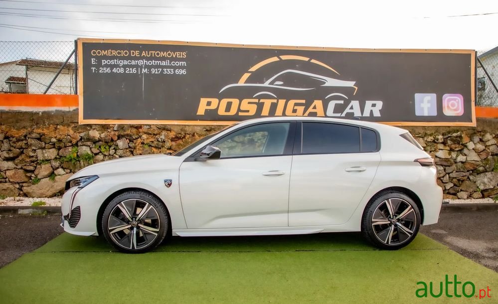 2022' Peugeot 308 photo #6
