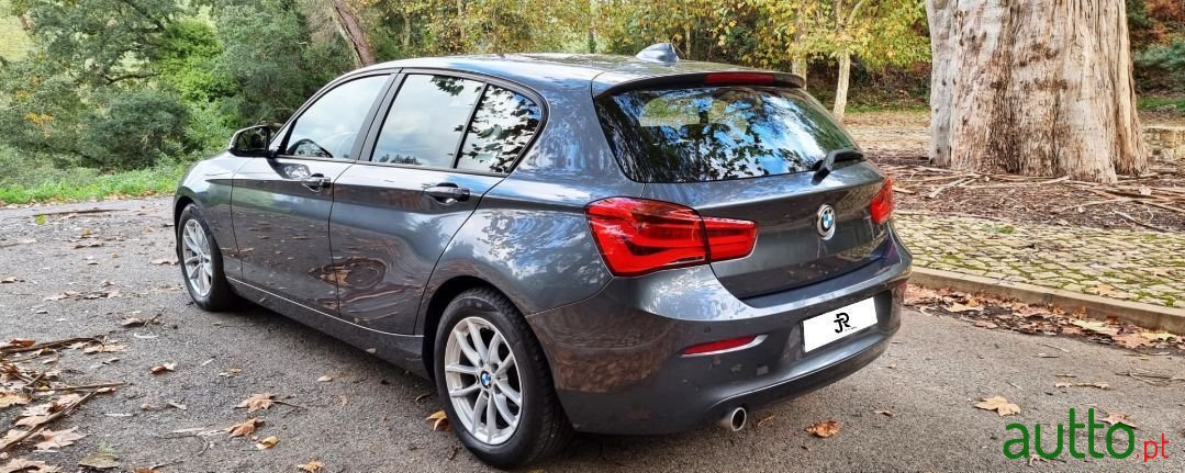 2015' BMW 116 photo #3