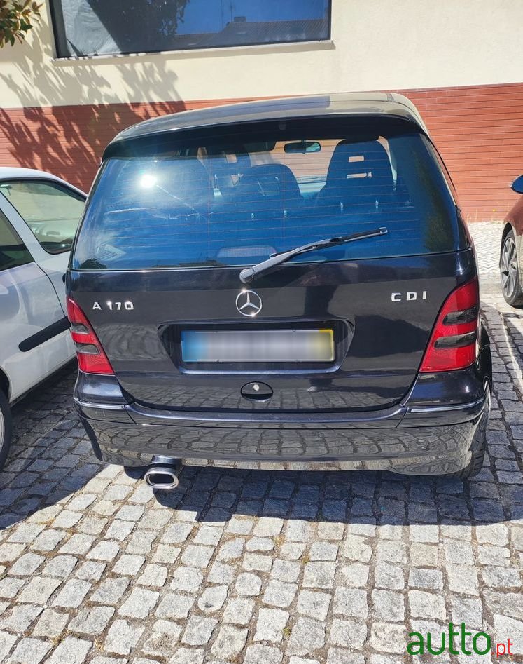 2003' Mercedes-Benz 170 photo #2