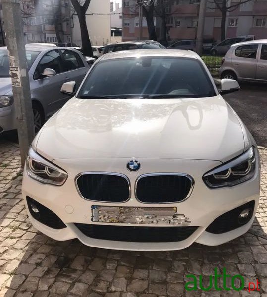 2018' BMW 116 photo #1
