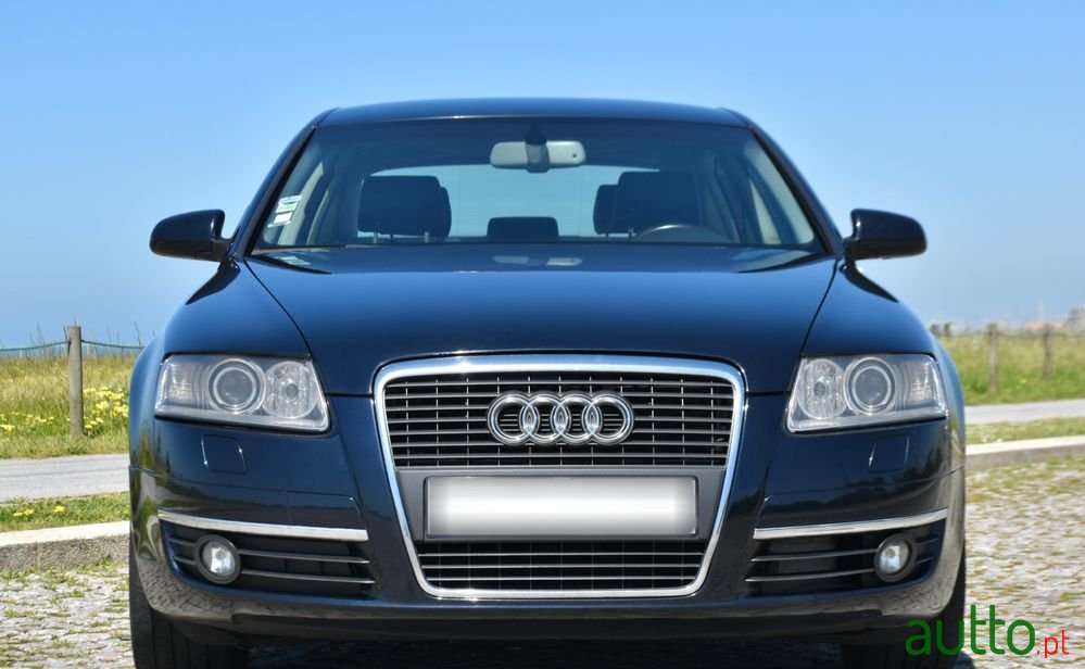 2007' Audi A6 2.0 Tdi Exclusive photo #2