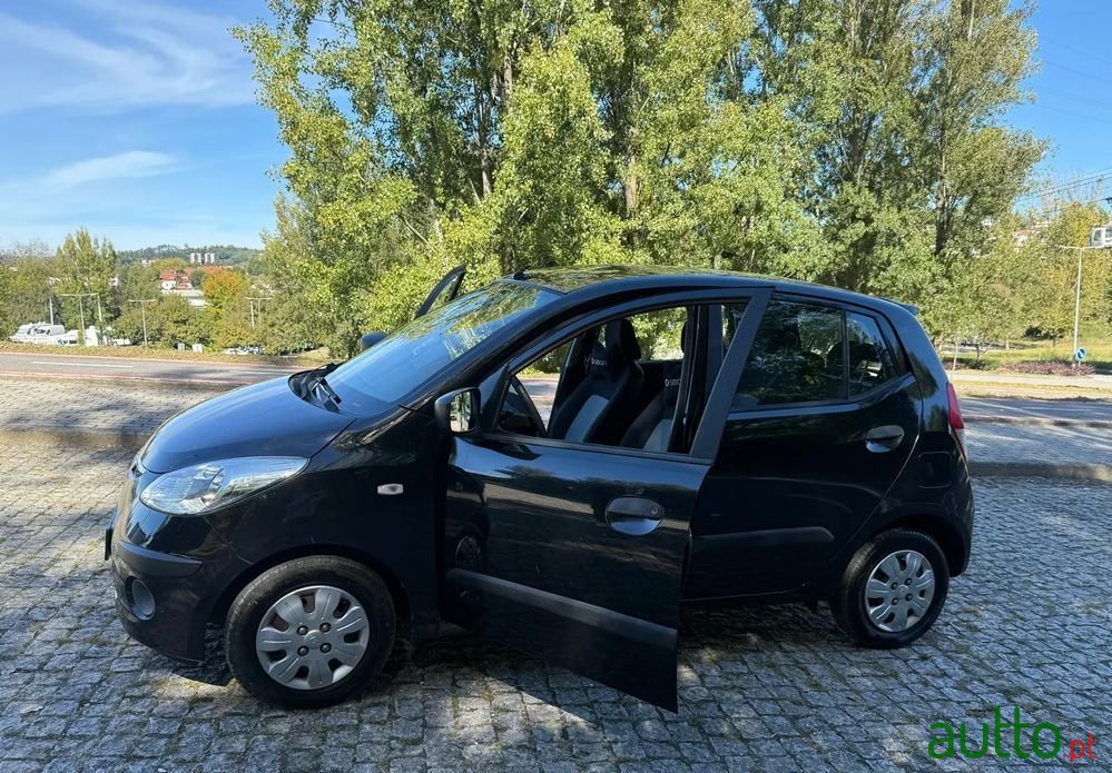 2009' Hyundai i10 photo #4