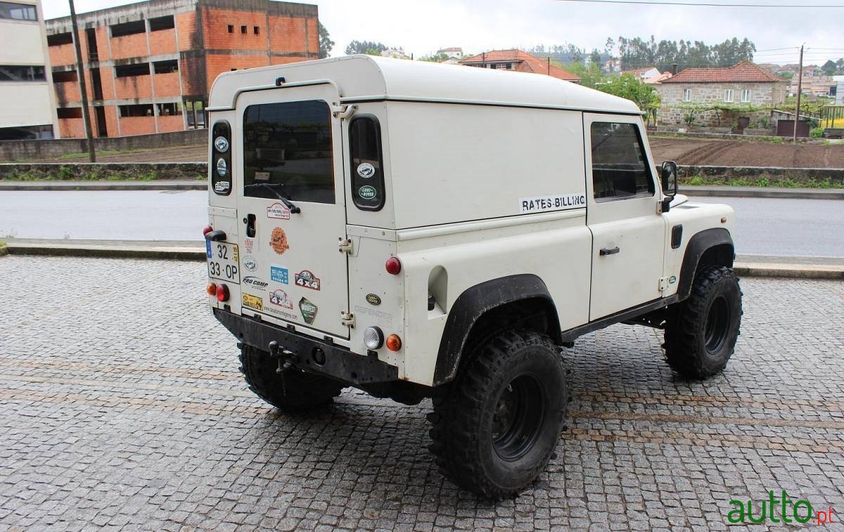 1999' Land Rover Defender 90 90 2.5 TD5 photo #3