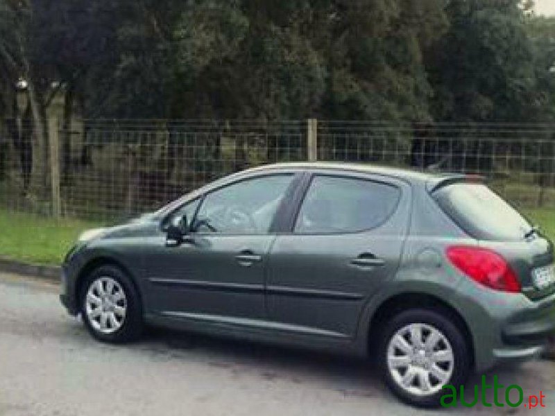 2008' Peugeot 207 1.4 16V Open photo #1