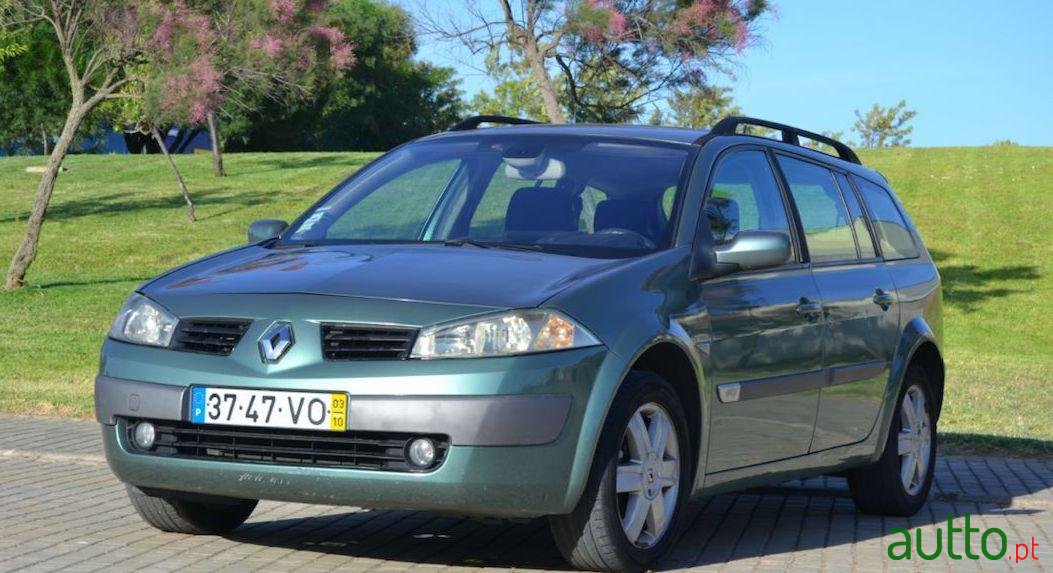 2003' Renault Megane Break photo #3