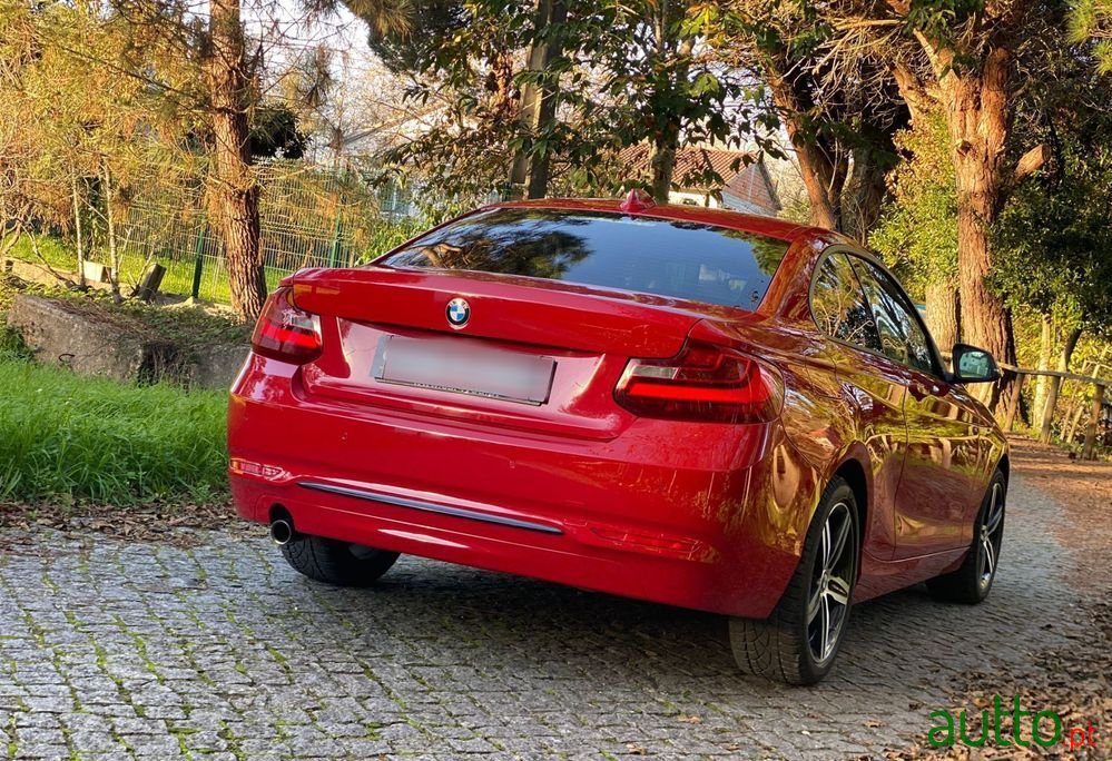 2014' BMW 218 photo #5