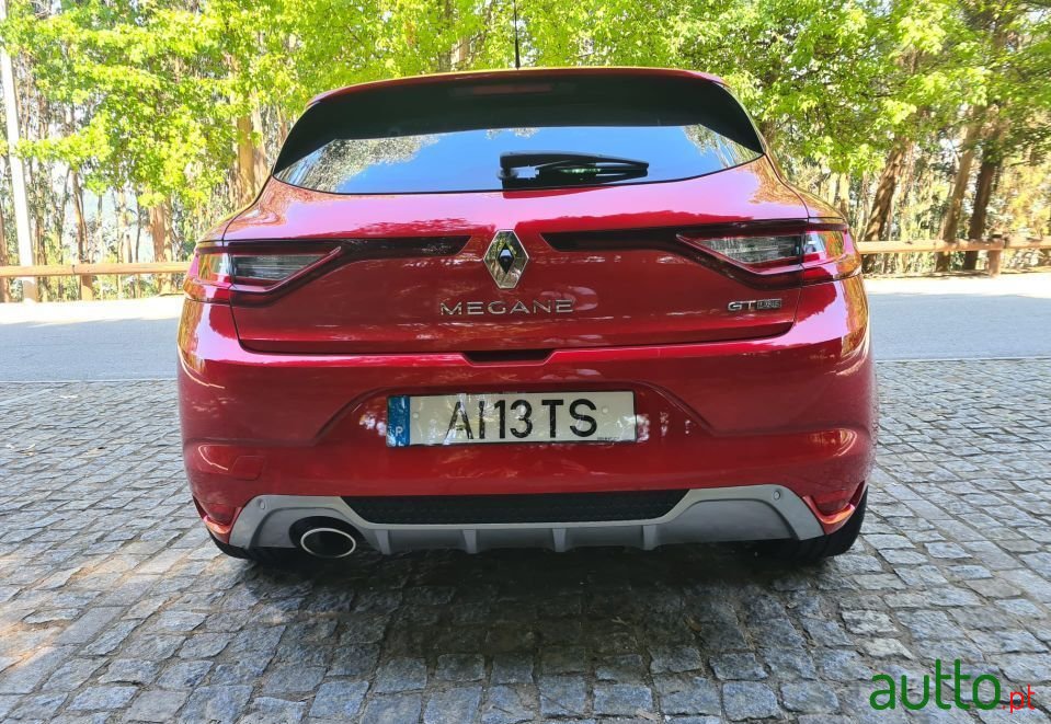 2018' Renault Megane photo #5