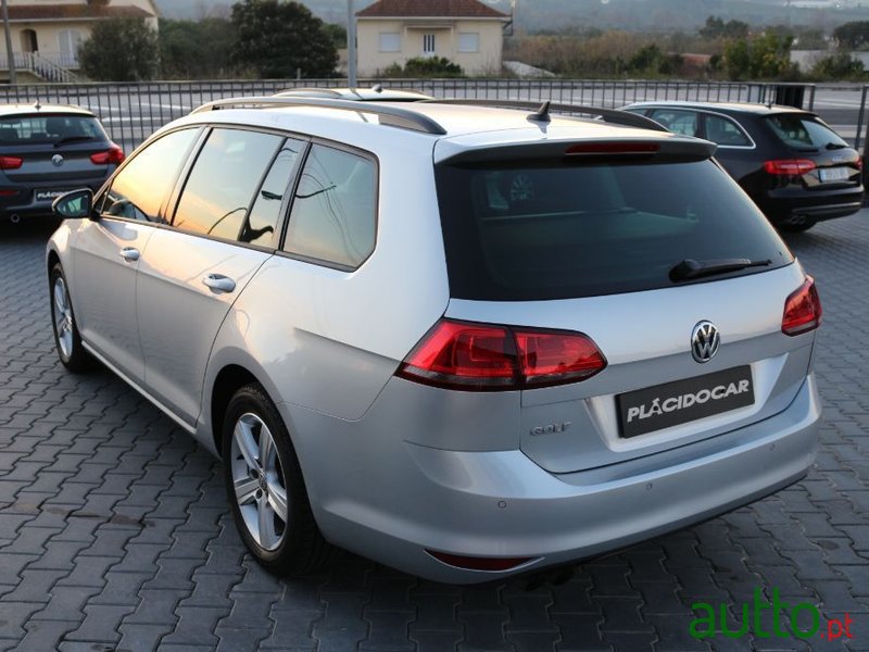 2013' Volkswagen Golf photo #4