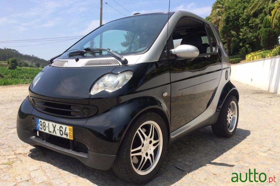 2002' Smart Fortwo photo #1