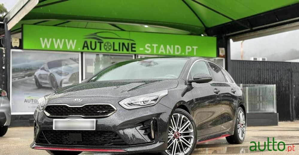 2020' Kia Proceed 1.6 T-Gdi Gt 7Dct photo #1