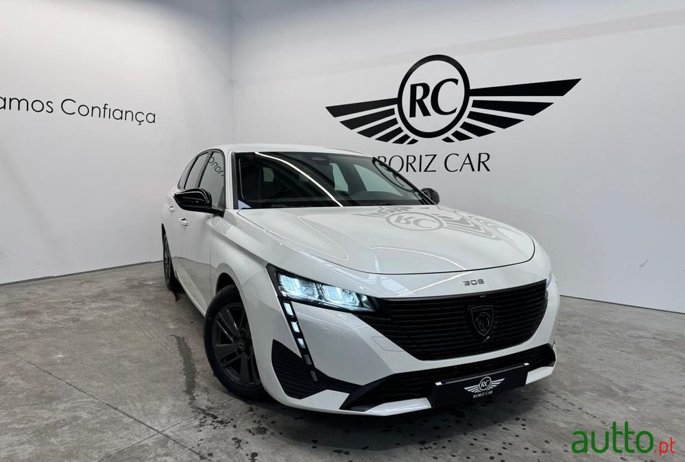 2022' Peugeot 308 Sw photo #1