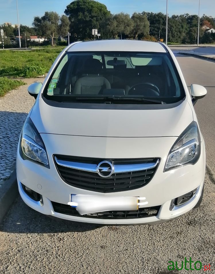 2015' Opel Meriva photo #1