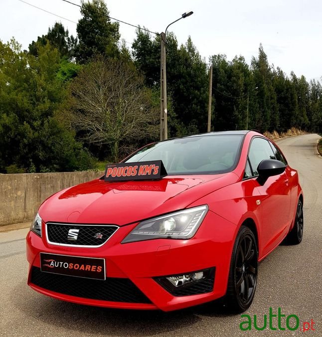 2016' SEAT Ibiza photo #5