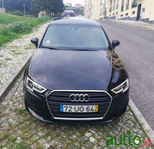 2018' Audi A3 Sportback photo #5