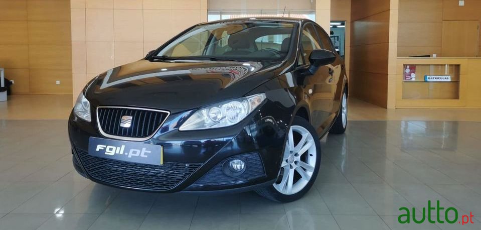 2009' SEAT Ibiza photo #1