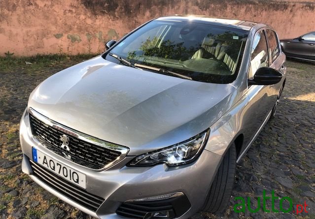 2018' Peugeot 308 photo #1