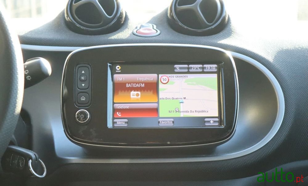 2020' Smart Forfour photo #5