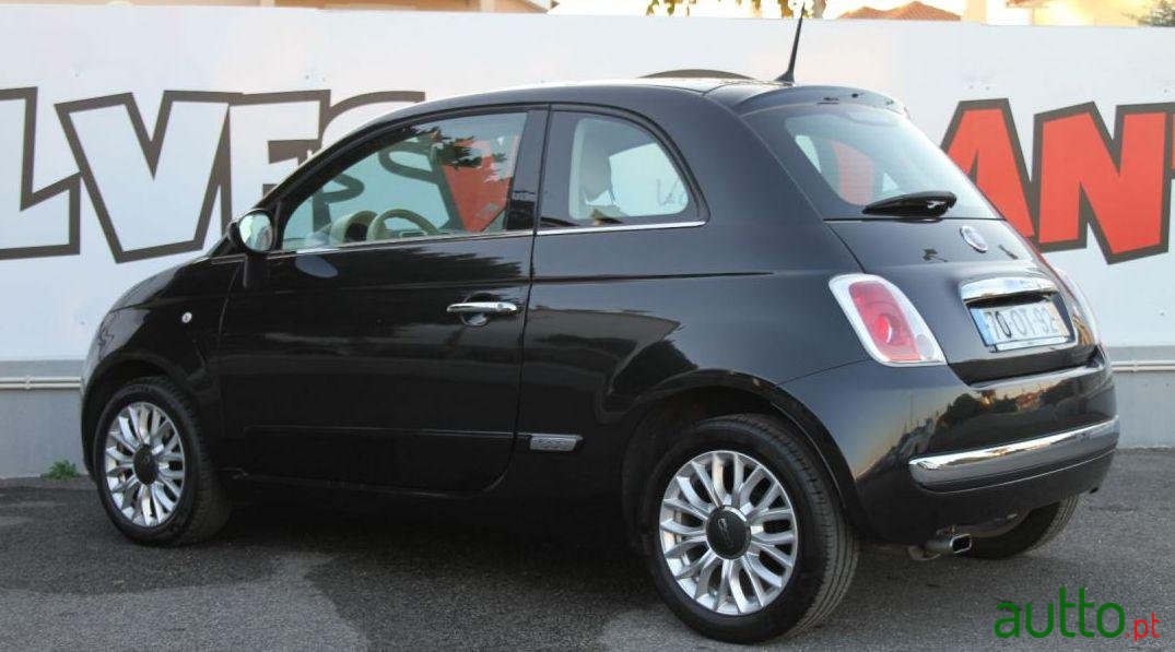 2014' Fiat 500 Lounge photo #1