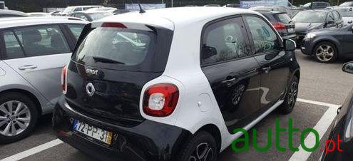 2015' Smart Forfour 1.0 Prime 71 photo #2