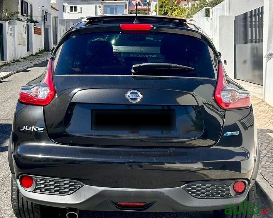 2016' Nissan Juke 1.5 Dci N-Connecta photo #2
