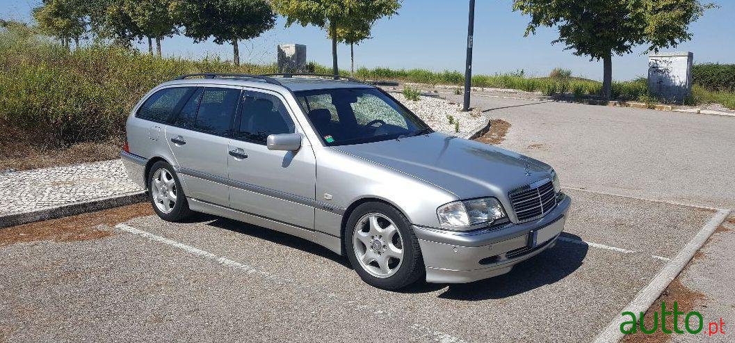 1998' Mercedes-Benz C-250 photo #4