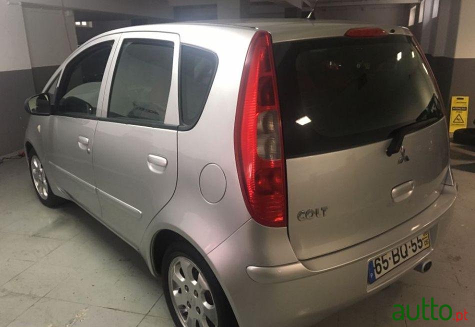 2006' Mitsubishi Colt 1.1 Ac 129 Mil Km photo #1