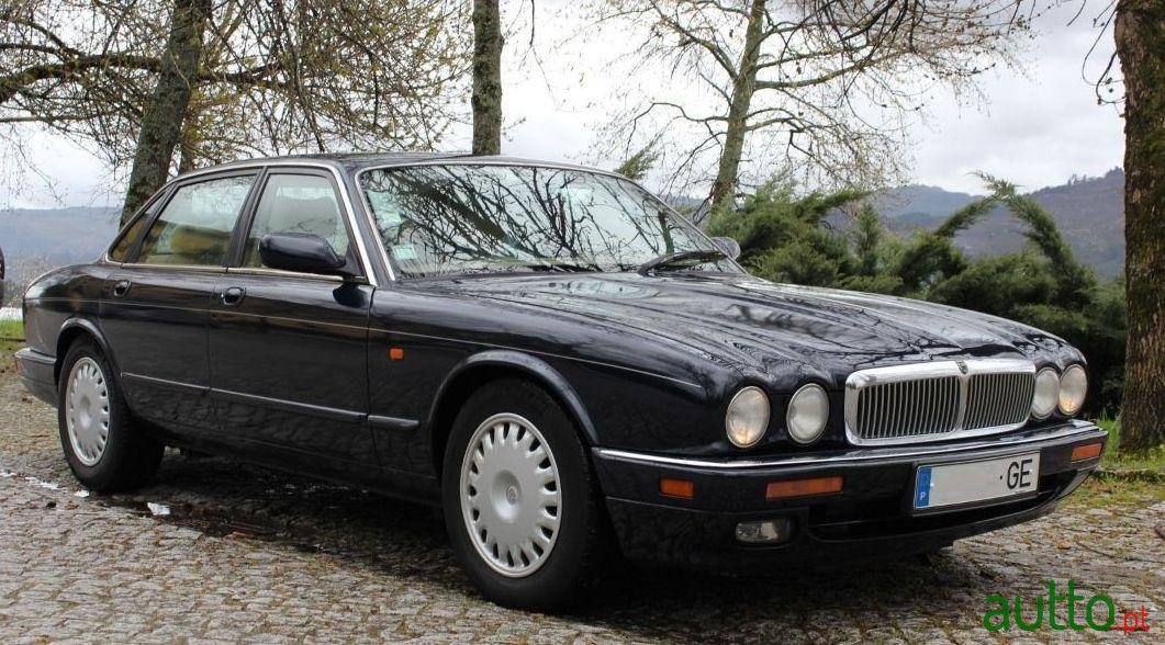 1996' Jaguar XJ6 X300 photo #2
