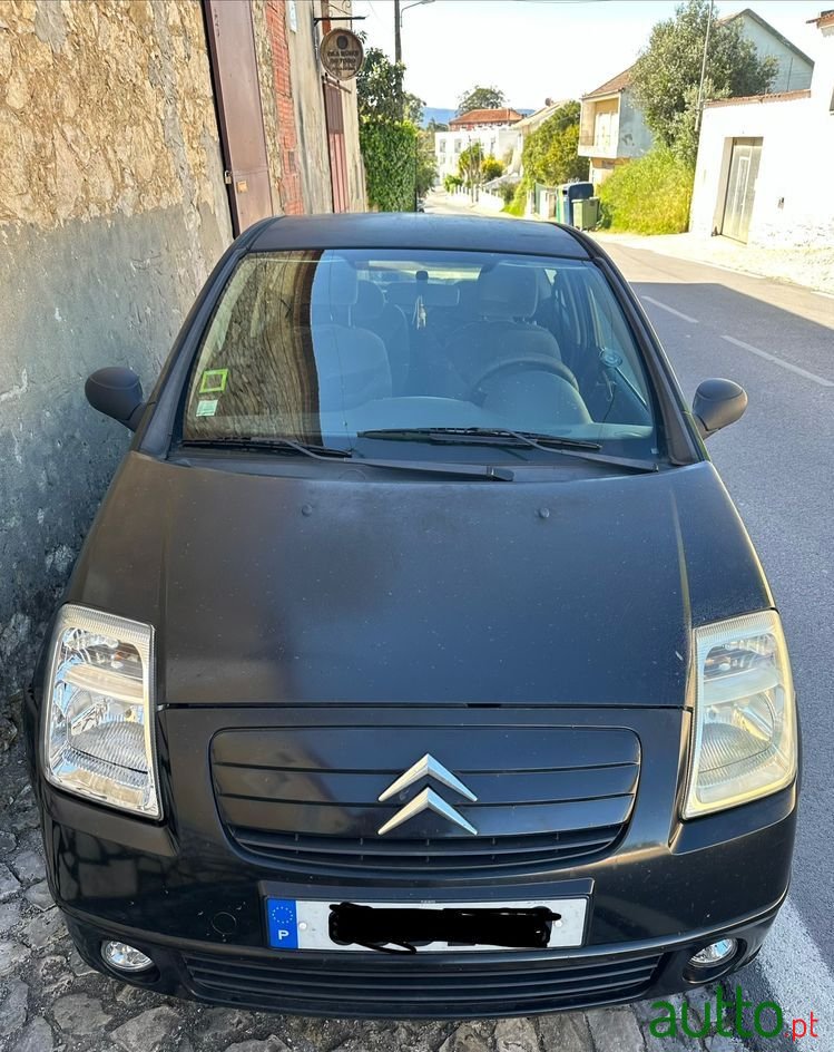 2007' Citroen C2 1.1 Sx Pack photo #3