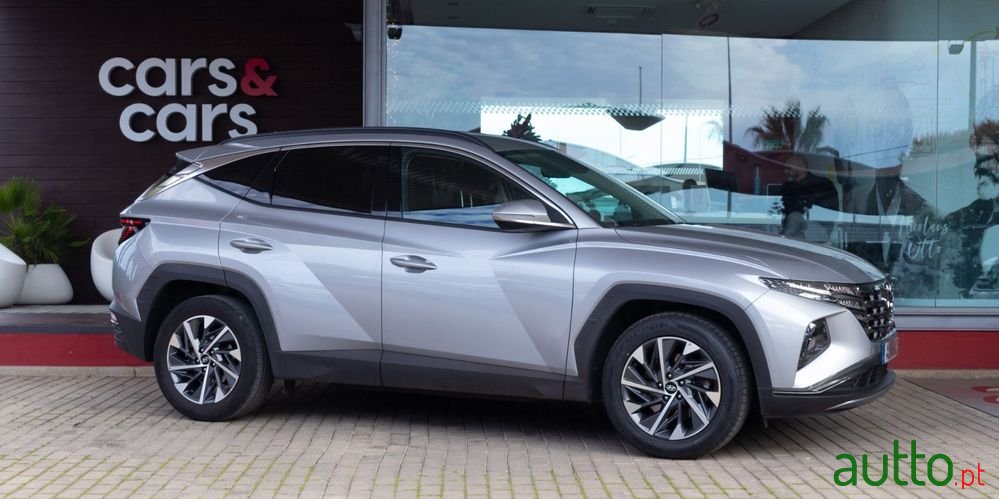2021' Hyundai Tucson photo #1