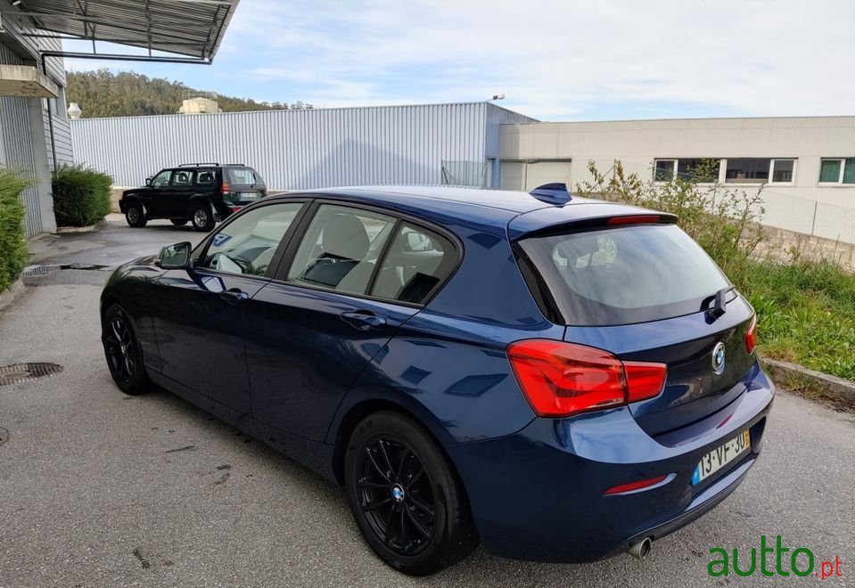 2015' BMW 116 photo #5
