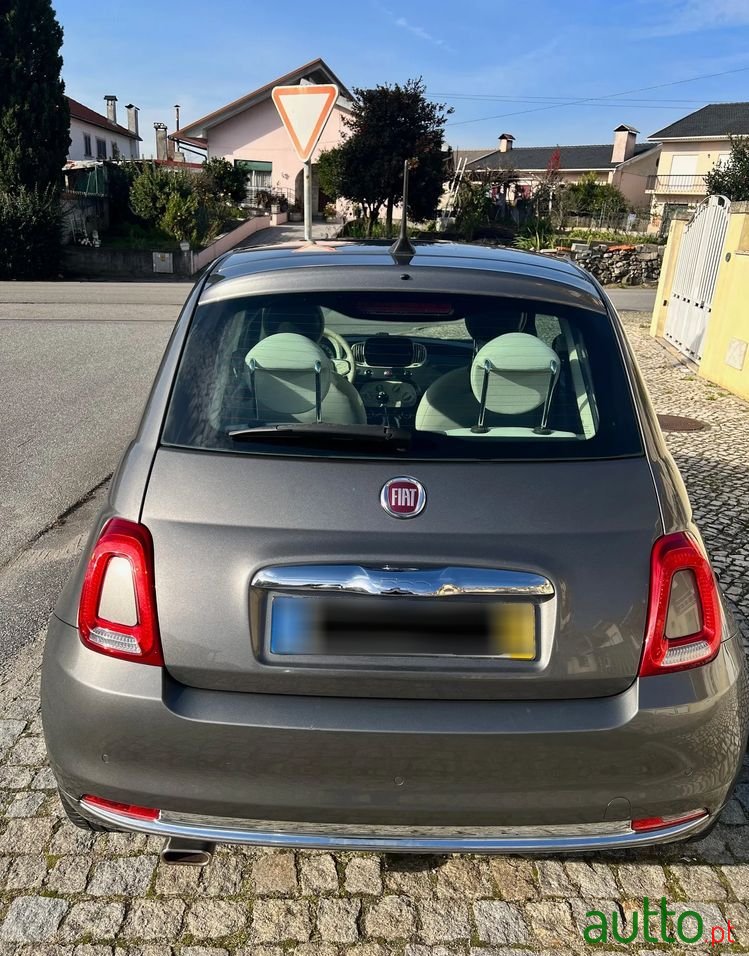 2019' Fiat 500 1.2 Lounge photo #6