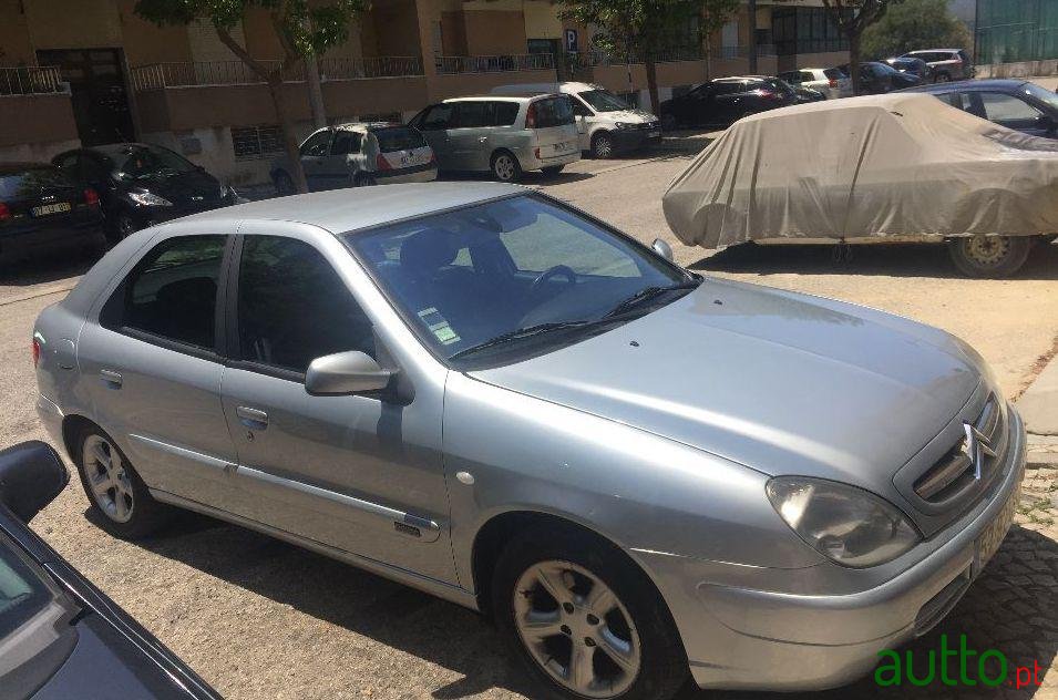 2003' Citroen Xsara 1.4 Exclusive photo #1