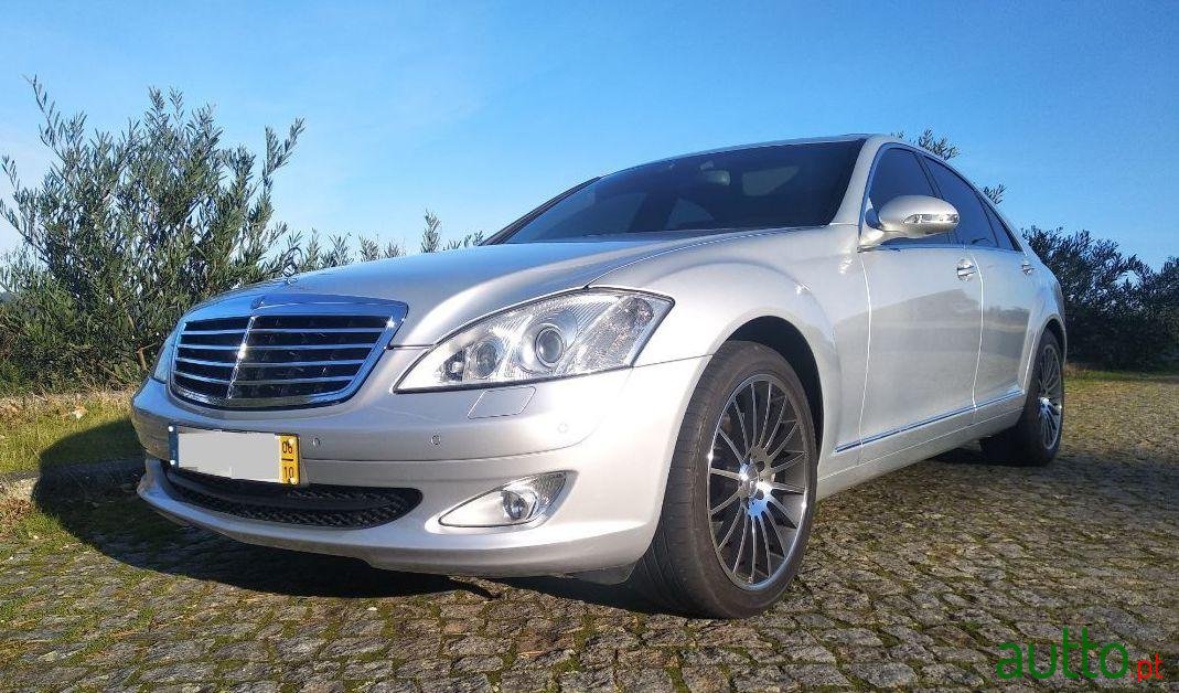 2006' Mercedes-Benz S-320 Cdi photo #3