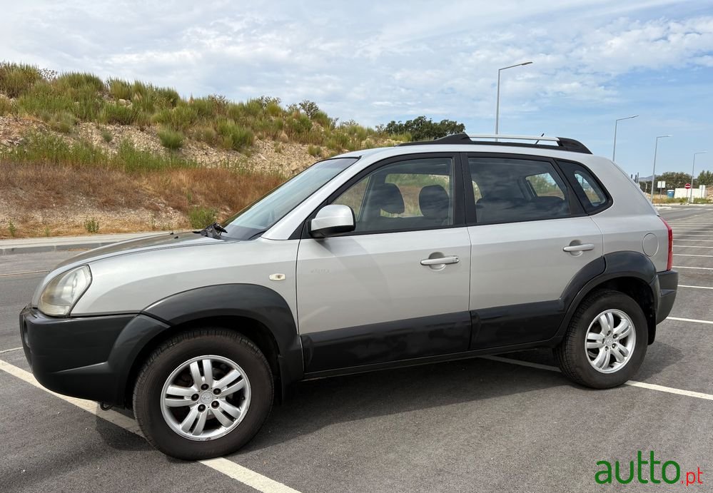 2008' Hyundai Tucson photo #2