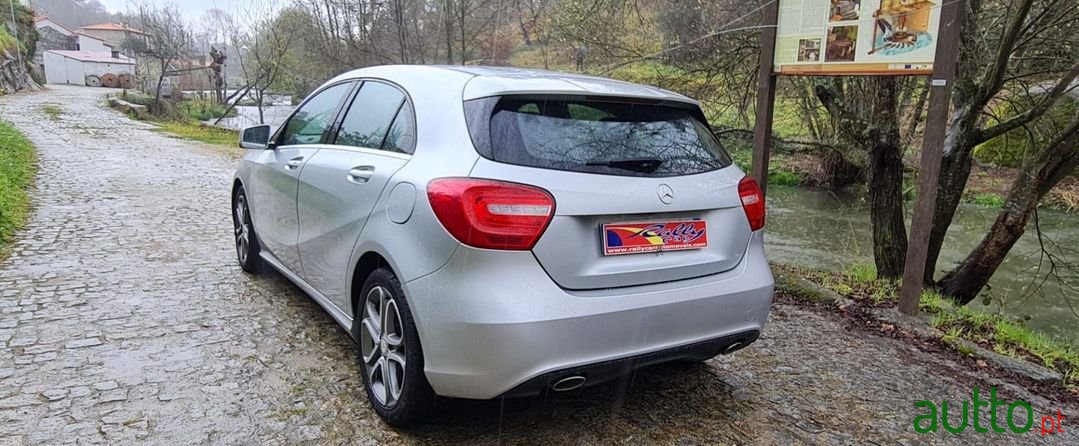 2013' Mercedes-Benz A-180 photo #5