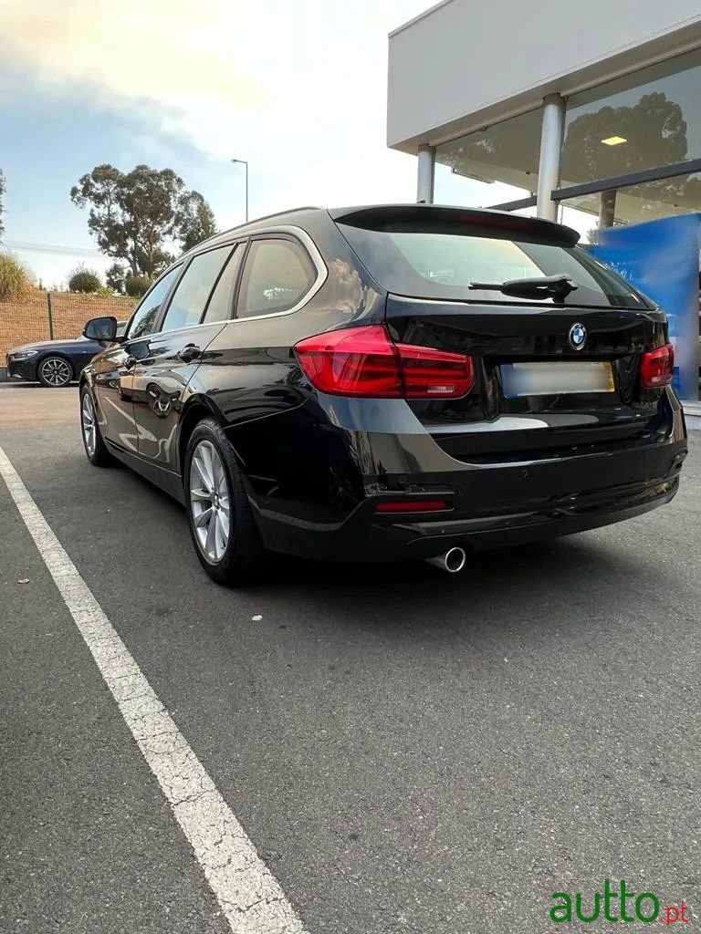 2016' BMW 318 photo #6