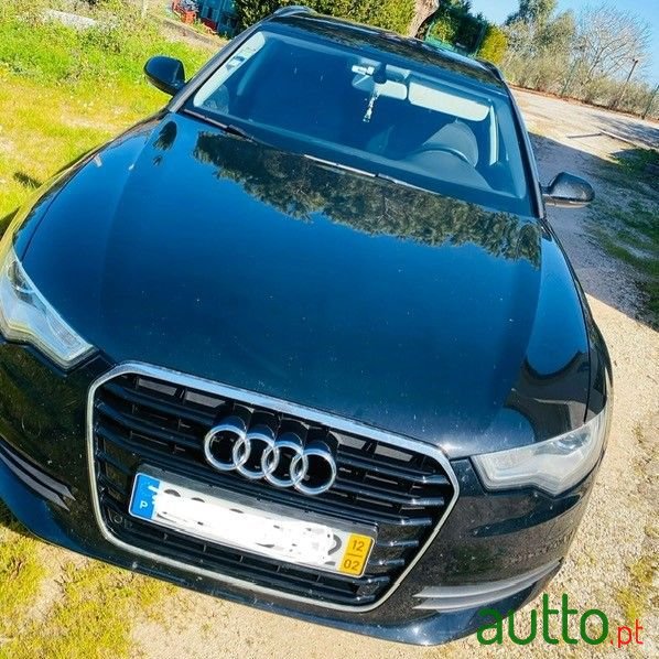 2012' Audi A6 Avant photo #1